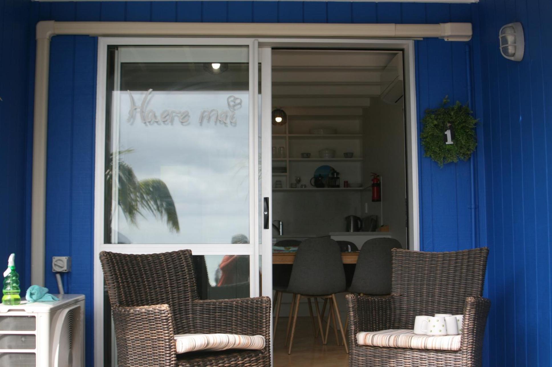 Driftwood Lodge Beachfront, Cable Bay, Northland Coopers Beach Esterno foto
