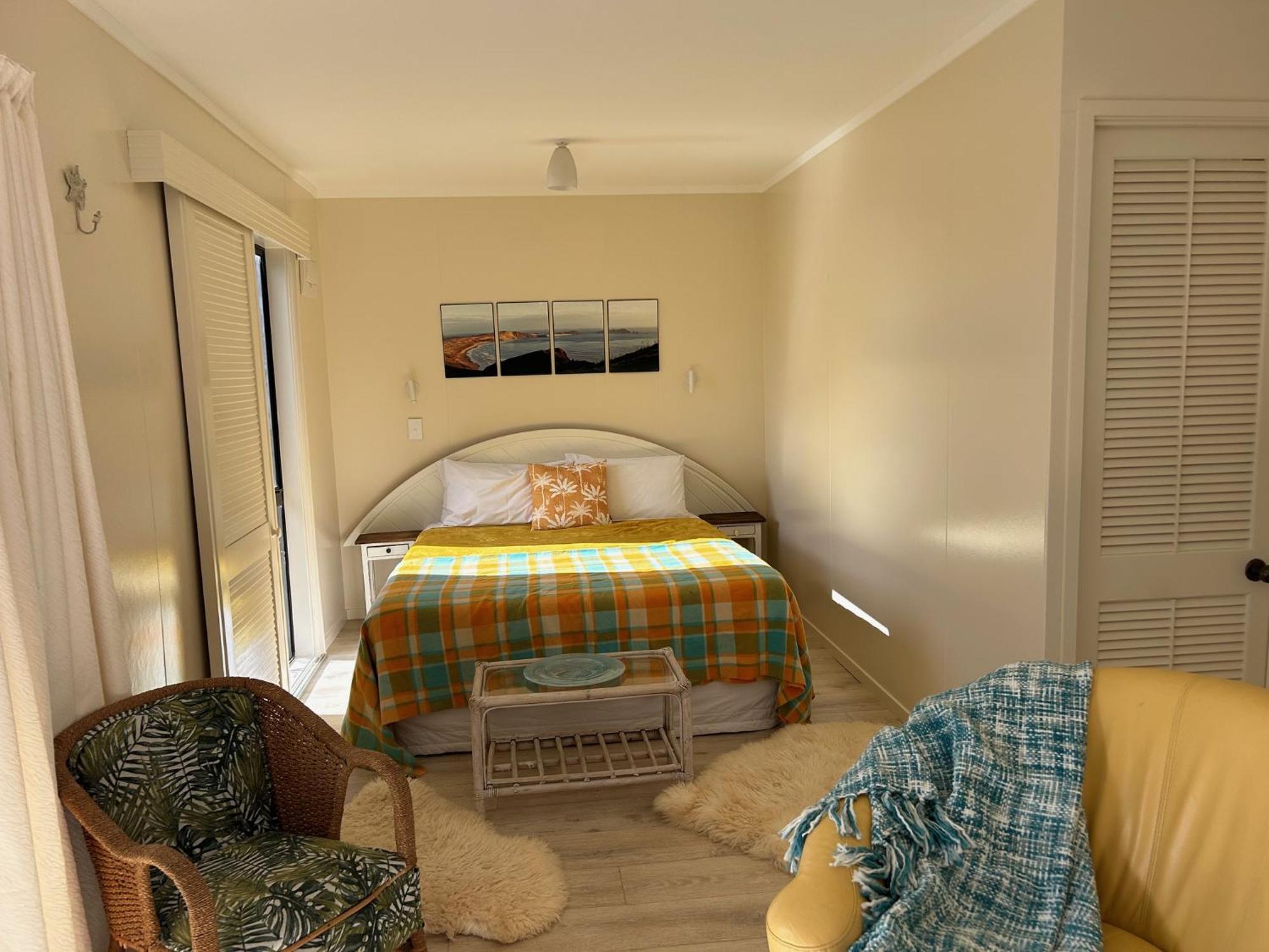 Driftwood Lodge Beachfront, Cable Bay, Northland Coopers Beach Esterno foto
