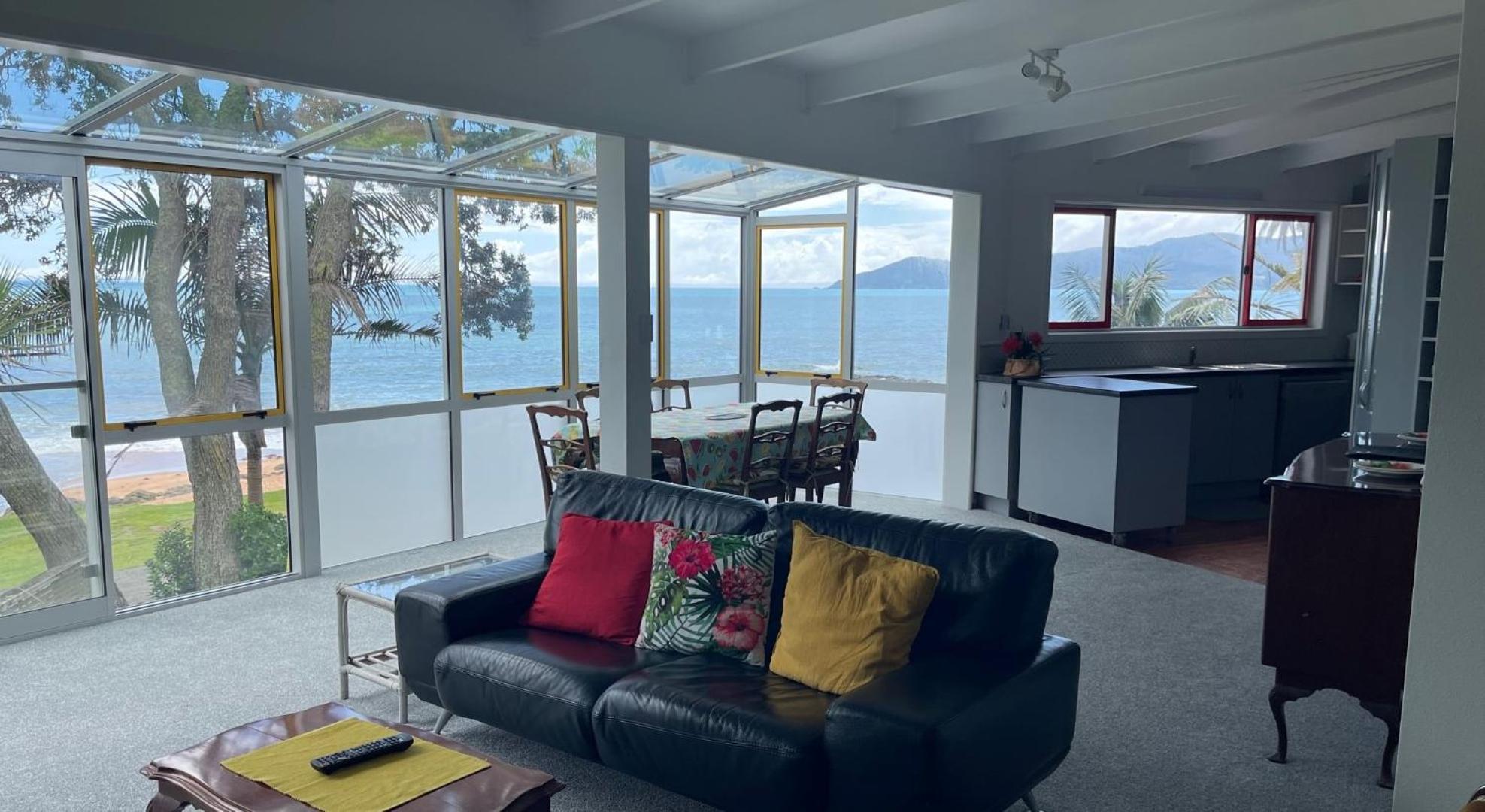 Driftwood Lodge Beachfront, Cable Bay, Northland Coopers Beach Camera foto