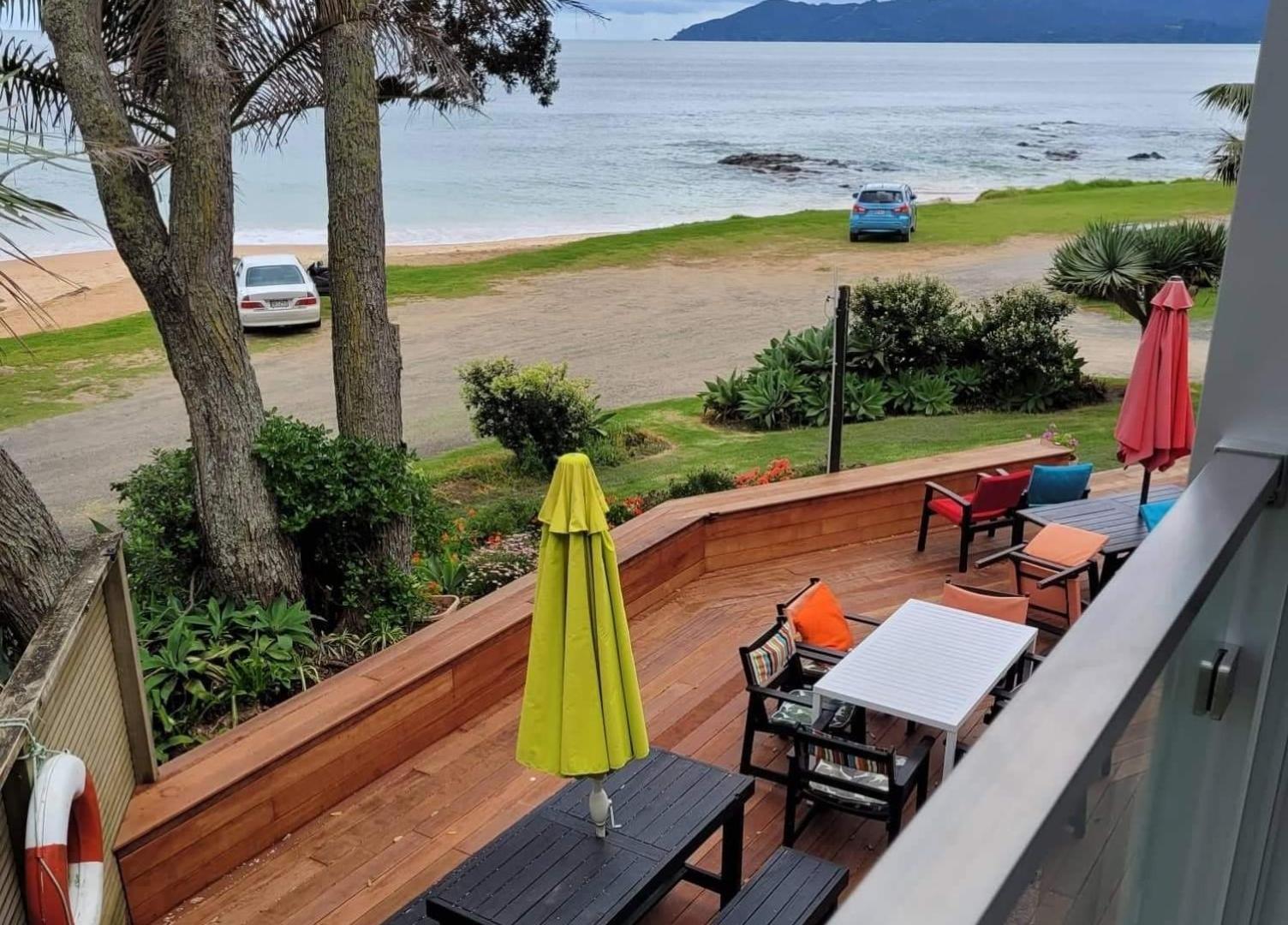 Driftwood Lodge Beachfront, Cable Bay, Northland Coopers Beach Camera foto