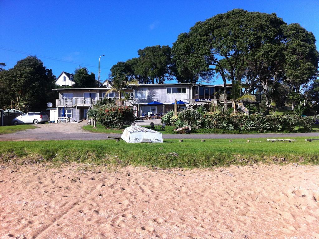 Driftwood Lodge Beachfront, Cable Bay, Northland Coopers Beach Esterno foto