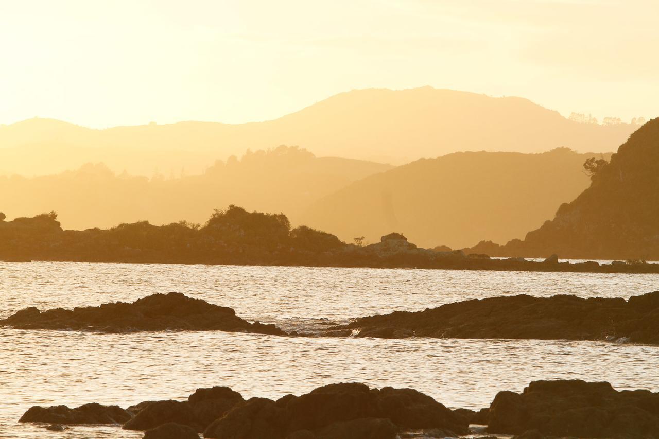 Driftwood Lodge Beachfront, Cable Bay, Northland Coopers Beach Esterno foto